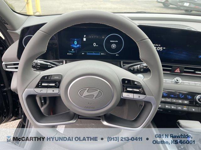 used 2024 Hyundai Elantra car, priced at $23,499