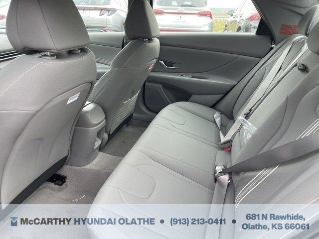 used 2024 Hyundai Elantra car, priced at $23,499