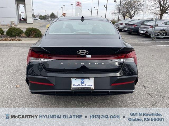 used 2024 Hyundai Elantra car, priced at $23,499