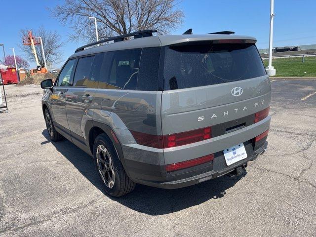 new 2025 Hyundai Santa Fe car, priced at $38,491