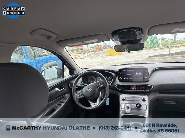 used 2022 Hyundai Santa Fe car, priced at $22,500