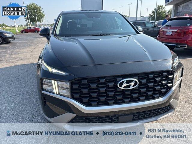 used 2022 Hyundai Santa Fe car, priced at $21,450