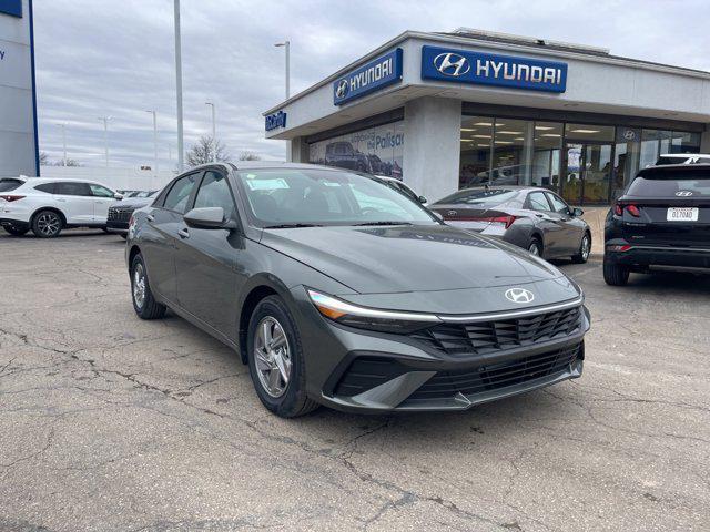 new 2025 Hyundai Elantra car, priced at $22,313