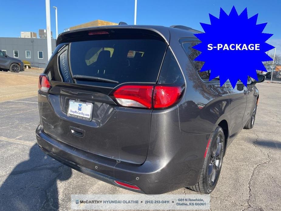 used 2018 Chrysler Pacifica car, priced at $19,900