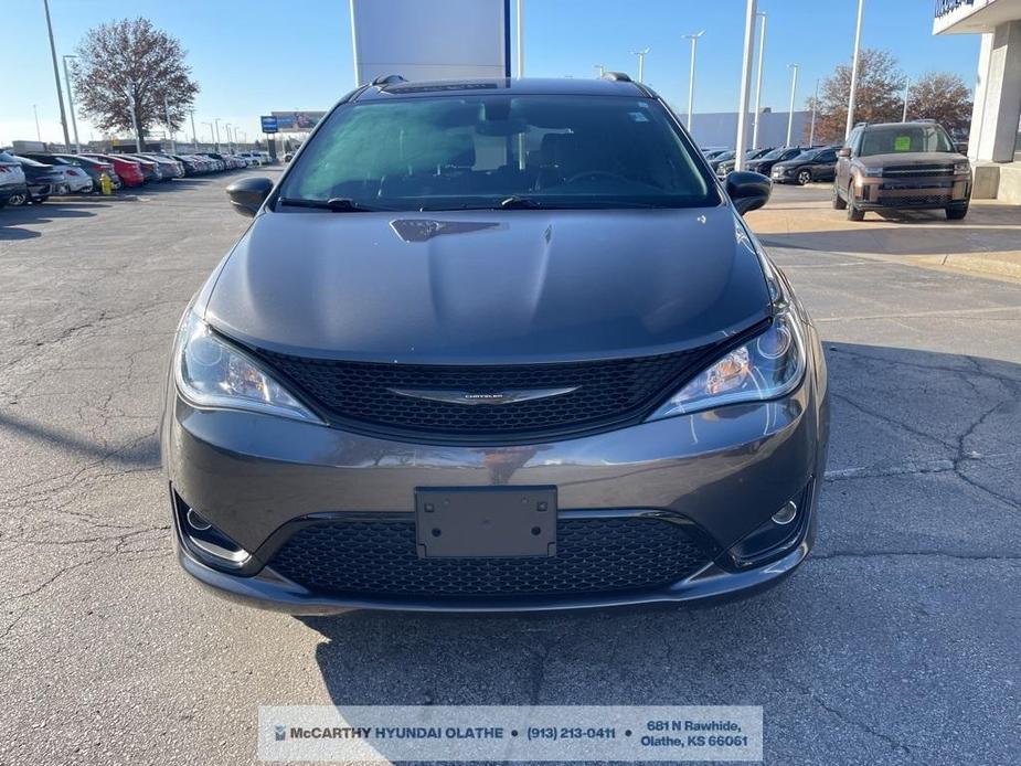 used 2018 Chrysler Pacifica car, priced at $19,900