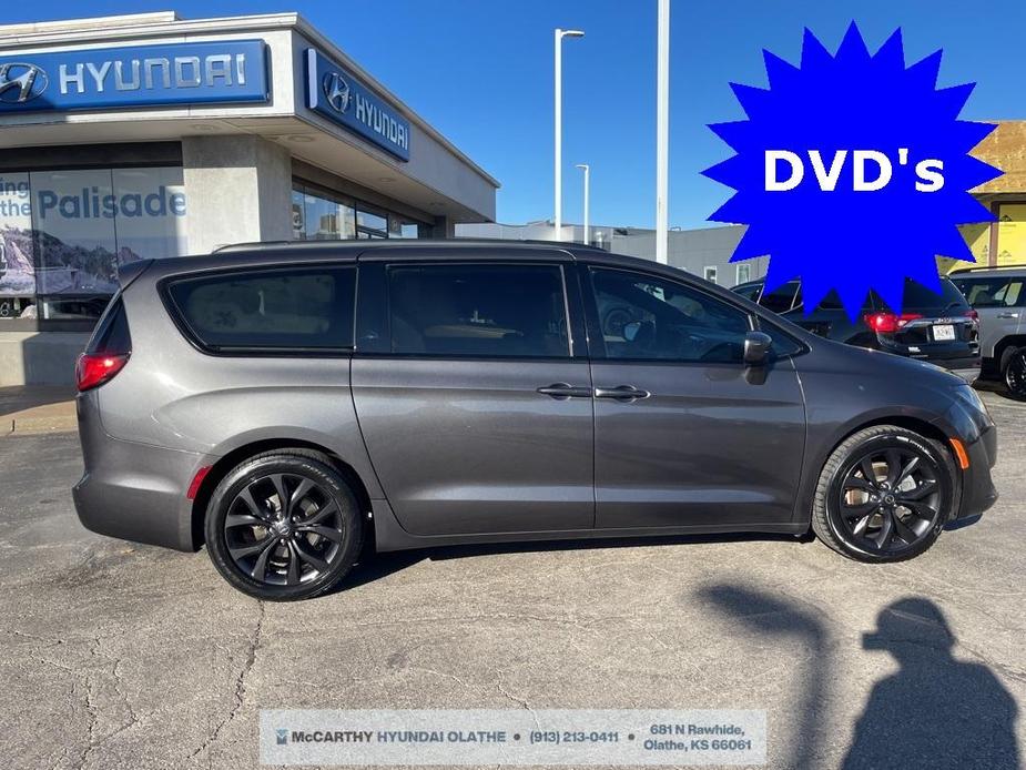 used 2018 Chrysler Pacifica car, priced at $19,900