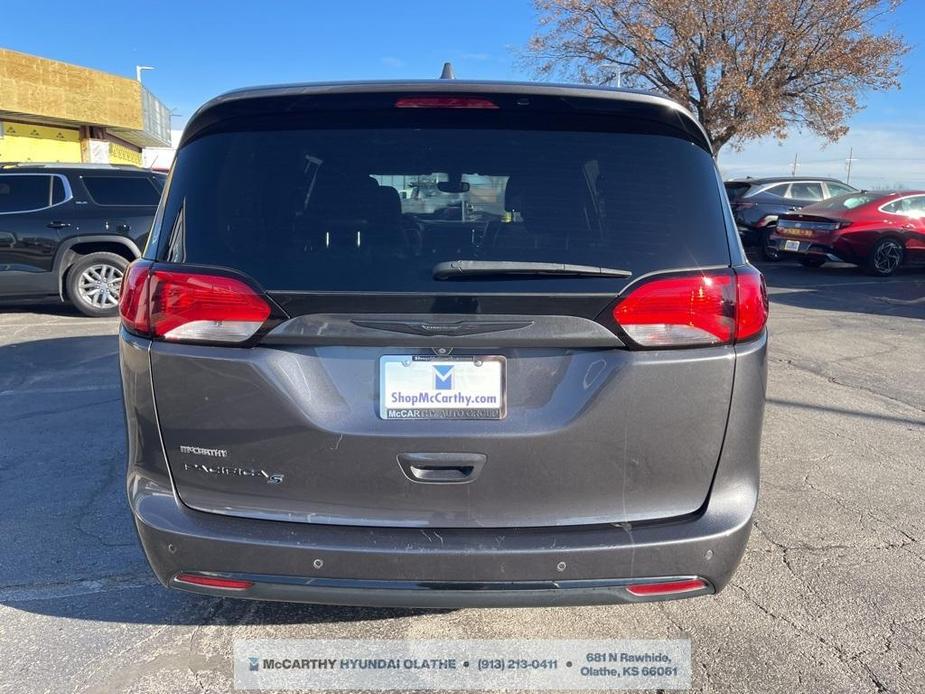 used 2018 Chrysler Pacifica car, priced at $19,900