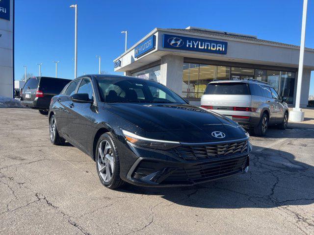 new 2025 Hyundai Elantra car, priced at $22,847