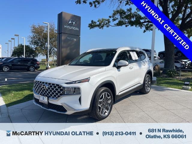 used 2021 Hyundai SANTA FE HEV car, priced at $24,438