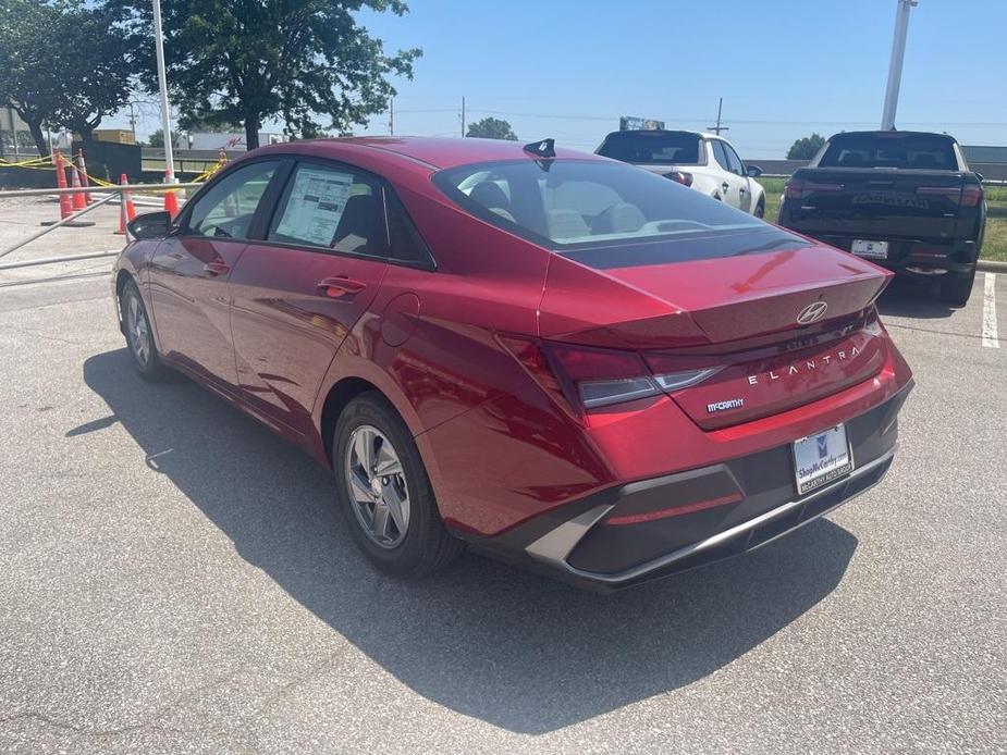 new 2024 Hyundai Elantra car, priced at $23,089