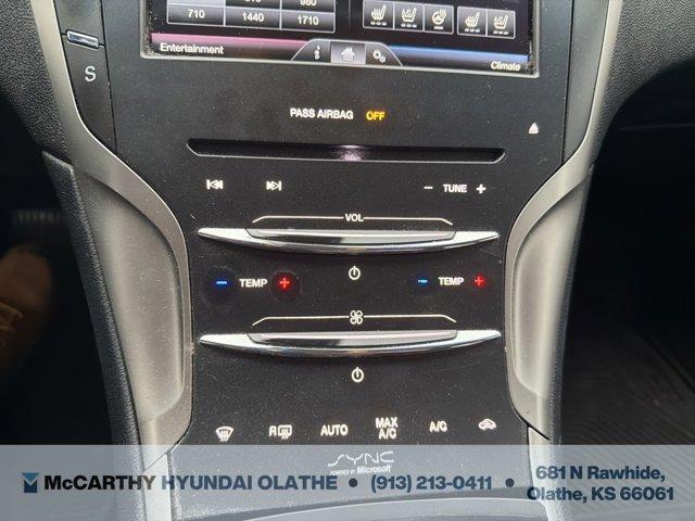 used 2015 Lincoln MKZ car, priced at $9,753