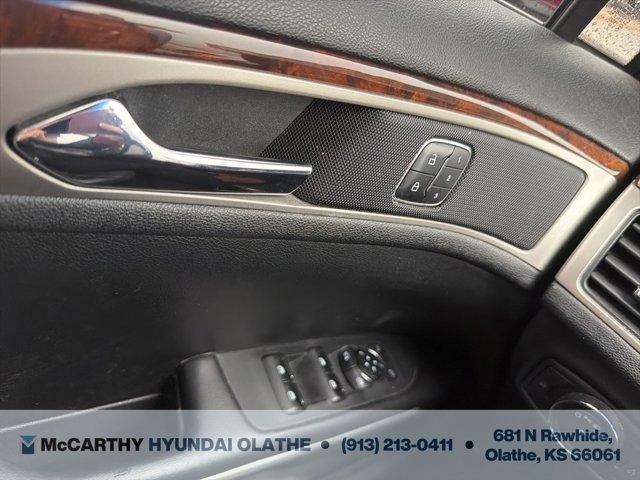 used 2015 Lincoln MKZ car, priced at $9,753