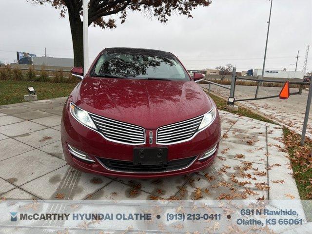 used 2015 Lincoln MKZ car, priced at $9,753
