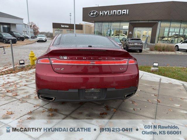 used 2015 Lincoln MKZ car, priced at $9,753