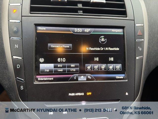 used 2015 Lincoln MKZ car, priced at $9,753