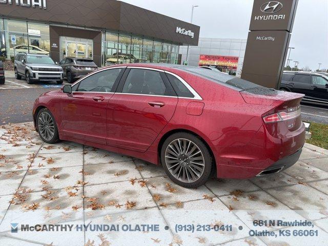 used 2015 Lincoln MKZ car, priced at $9,753