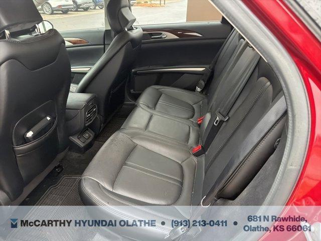 used 2015 Lincoln MKZ car, priced at $9,753