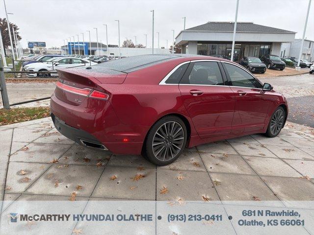 used 2015 Lincoln MKZ car, priced at $9,753