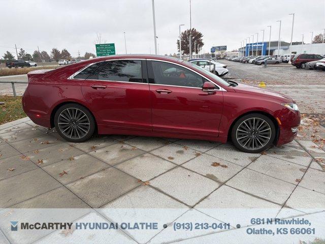 used 2015 Lincoln MKZ car, priced at $9,753