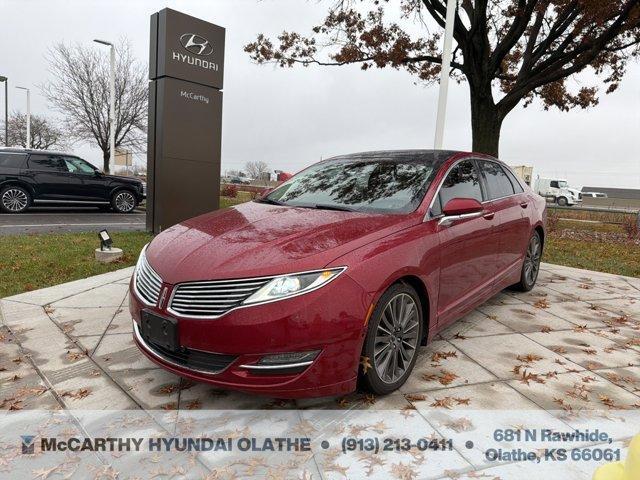 used 2015 Lincoln MKZ car, priced at $9,753