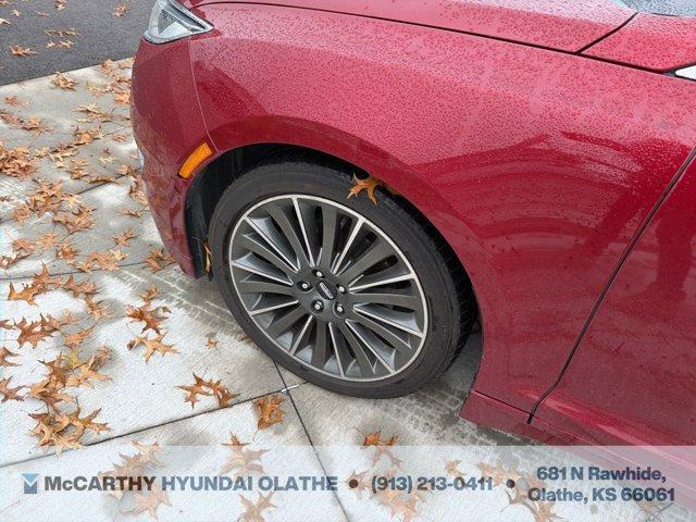 used 2015 Lincoln MKZ car, priced at $9,753