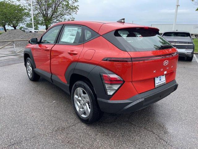 new 2024 Hyundai Kona car, priced at $27,555