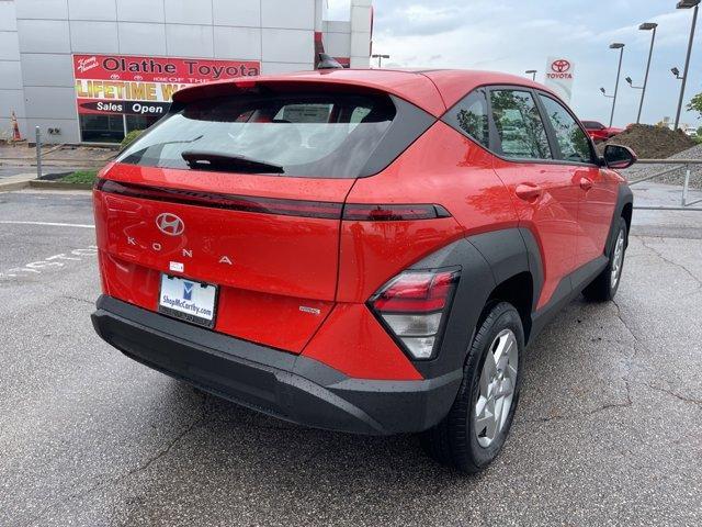 new 2024 Hyundai Kona car, priced at $27,555