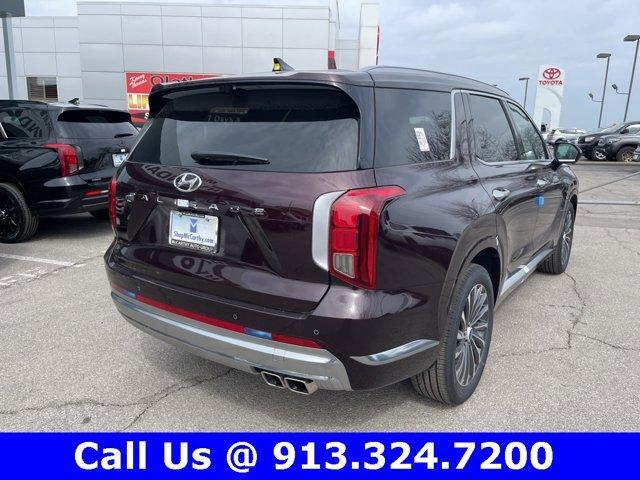 used 2024 Hyundai Palisade car, priced at $47,750