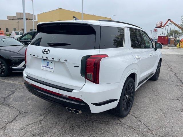 new 2025 Hyundai Palisade car, priced at $56,672