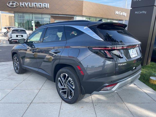 new 2025 Hyundai TUCSON Hybrid car, priced at $44,084