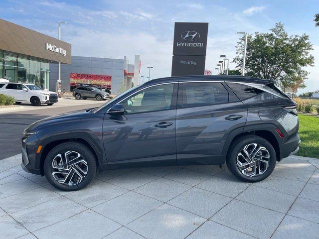 new 2025 Hyundai TUCSON Hybrid car, priced at $44,084