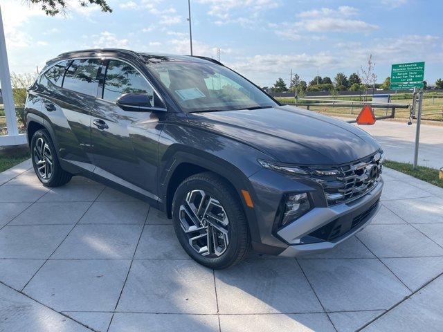 new 2025 Hyundai TUCSON Hybrid car, priced at $44,084