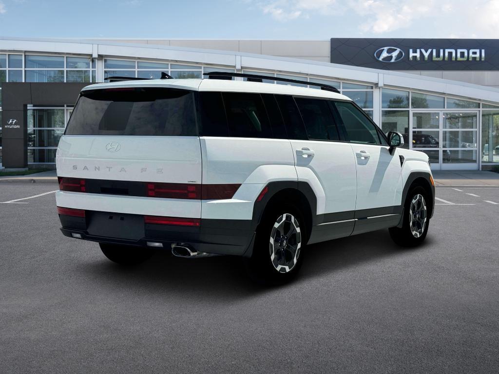 new 2025 Hyundai Santa Fe car, priced at $38,979