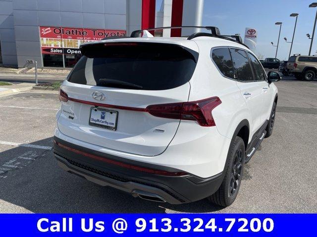 used 2023 Hyundai Santa Fe car, priced at $29,999