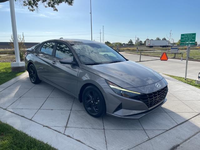 used 2022 Hyundai Elantra car, priced at $14,669