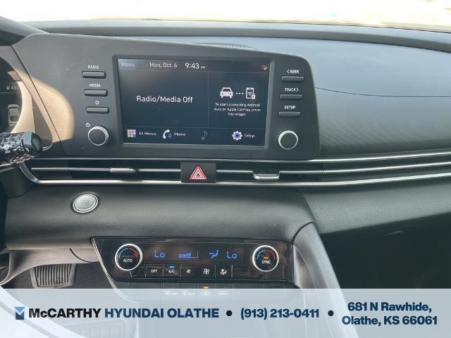 used 2022 Hyundai Elantra car, priced at $14,669