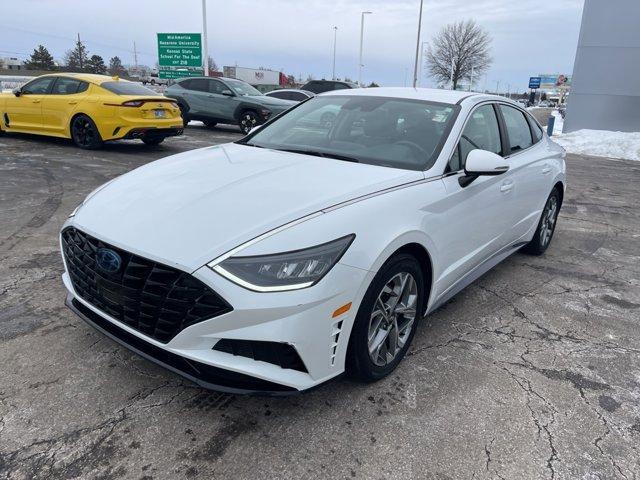 used 2020 Hyundai Sonata car, priced at $19,399