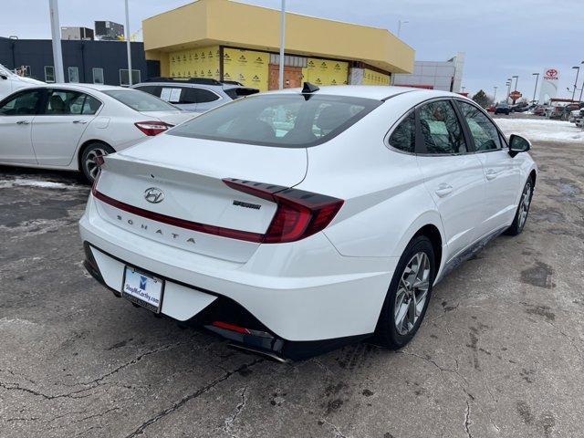 used 2020 Hyundai Sonata car, priced at $19,399