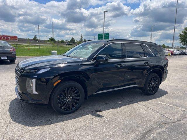 new 2025 Hyundai Palisade car, priced at $55,951