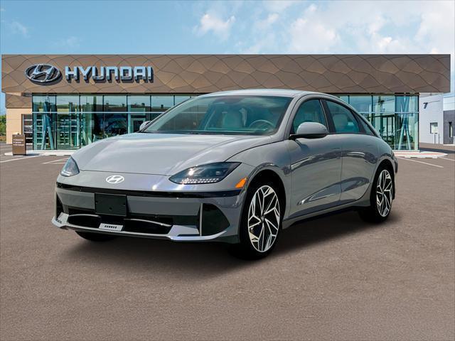 new 2025 Hyundai IONIQ 6 car, priced at $48,429