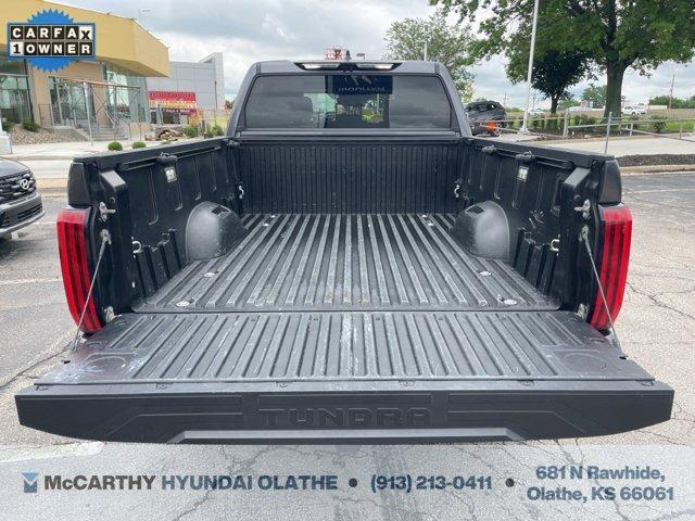 used 2023 Toyota Tundra car, priced at $50,000