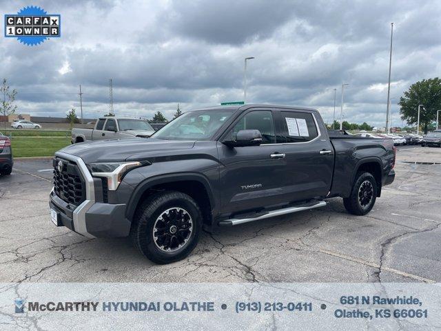 used 2023 Toyota Tundra car, priced at $50,000
