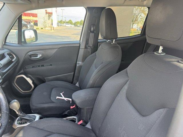 used 2017 Jeep Renegade car, priced at $13,770