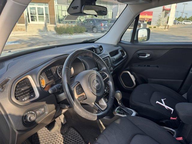 used 2017 Jeep Renegade car, priced at $13,770