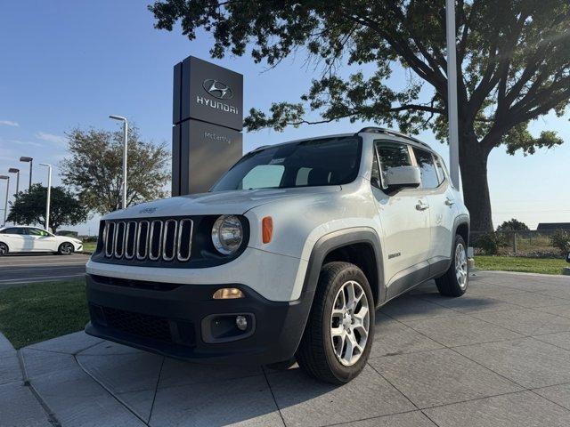 used 2017 Jeep Renegade car, priced at $13,770