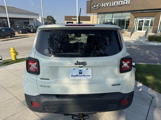 used 2017 Jeep Renegade car, priced at $13,770