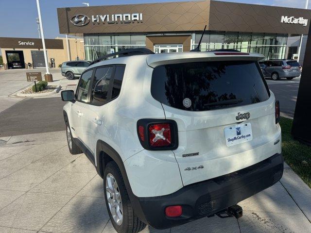 used 2017 Jeep Renegade car, priced at $13,770
