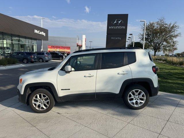 used 2017 Jeep Renegade car, priced at $13,770