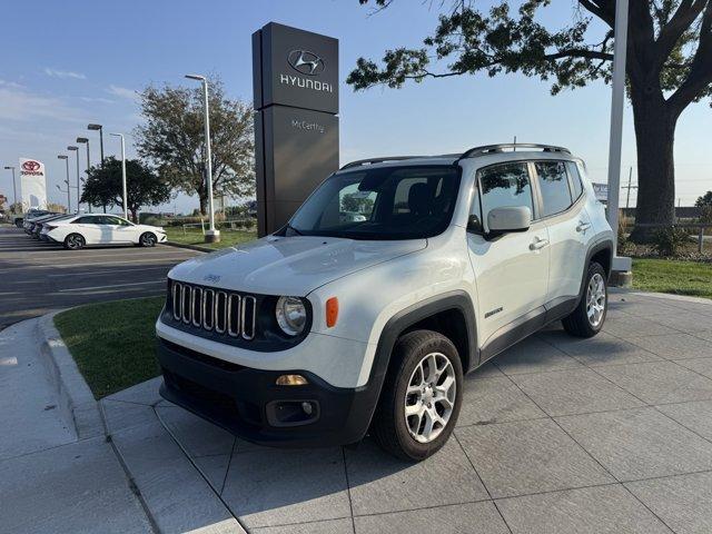 used 2017 Jeep Renegade car, priced at $13,770