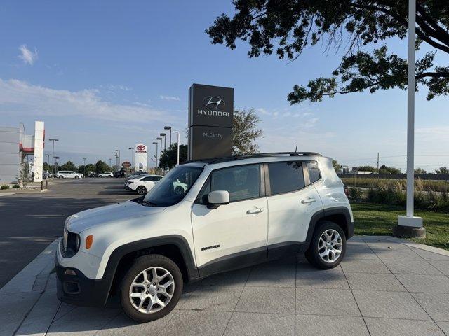 used 2017 Jeep Renegade car, priced at $13,770
